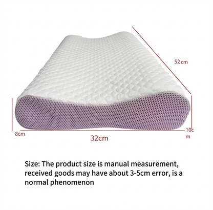 LumaRest™ - Purple Honeycomb Pillow